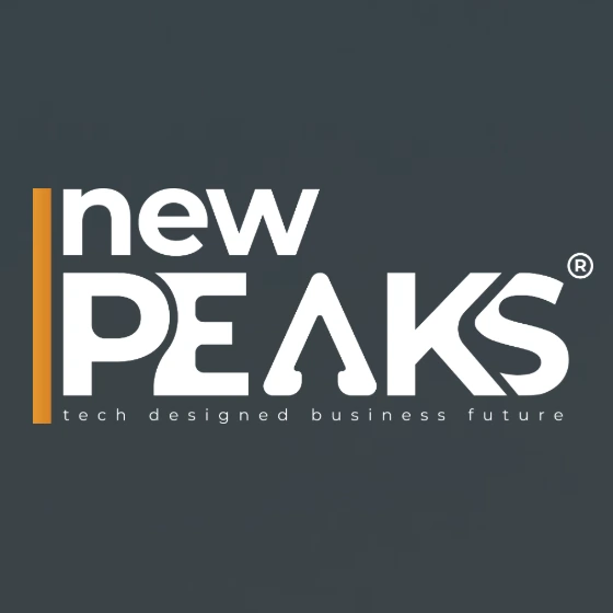 New Peaks company logo for ERP solutions Careers Page