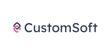 CustomSoft logo – custom software development partner