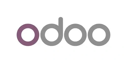 Odoo logo – ERP and business management software