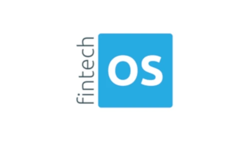 FintechOS logo – digital transformation platform